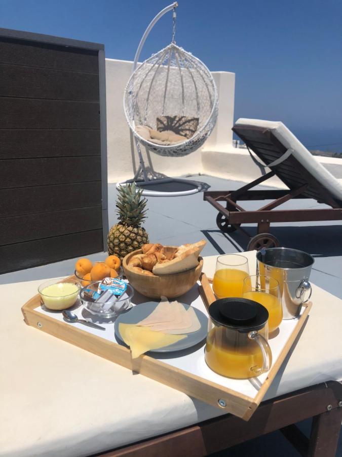 Amaryllis Suites Santorini Fira  Exterior foto