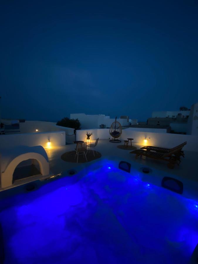 Amaryllis Suites Santorini Fira  Exterior foto